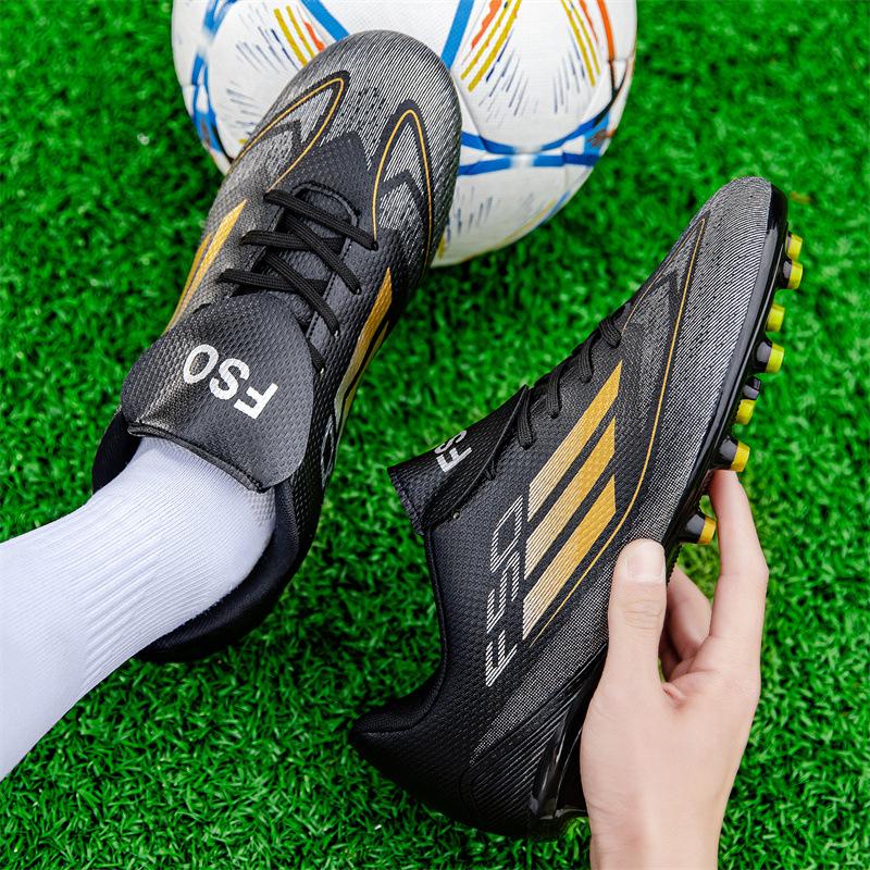 Putian Football Shoes TF Broken Nails AG Long Nails Men and Women C Luo Boys Adult Low-top Grass Training Non-slip Sneakers