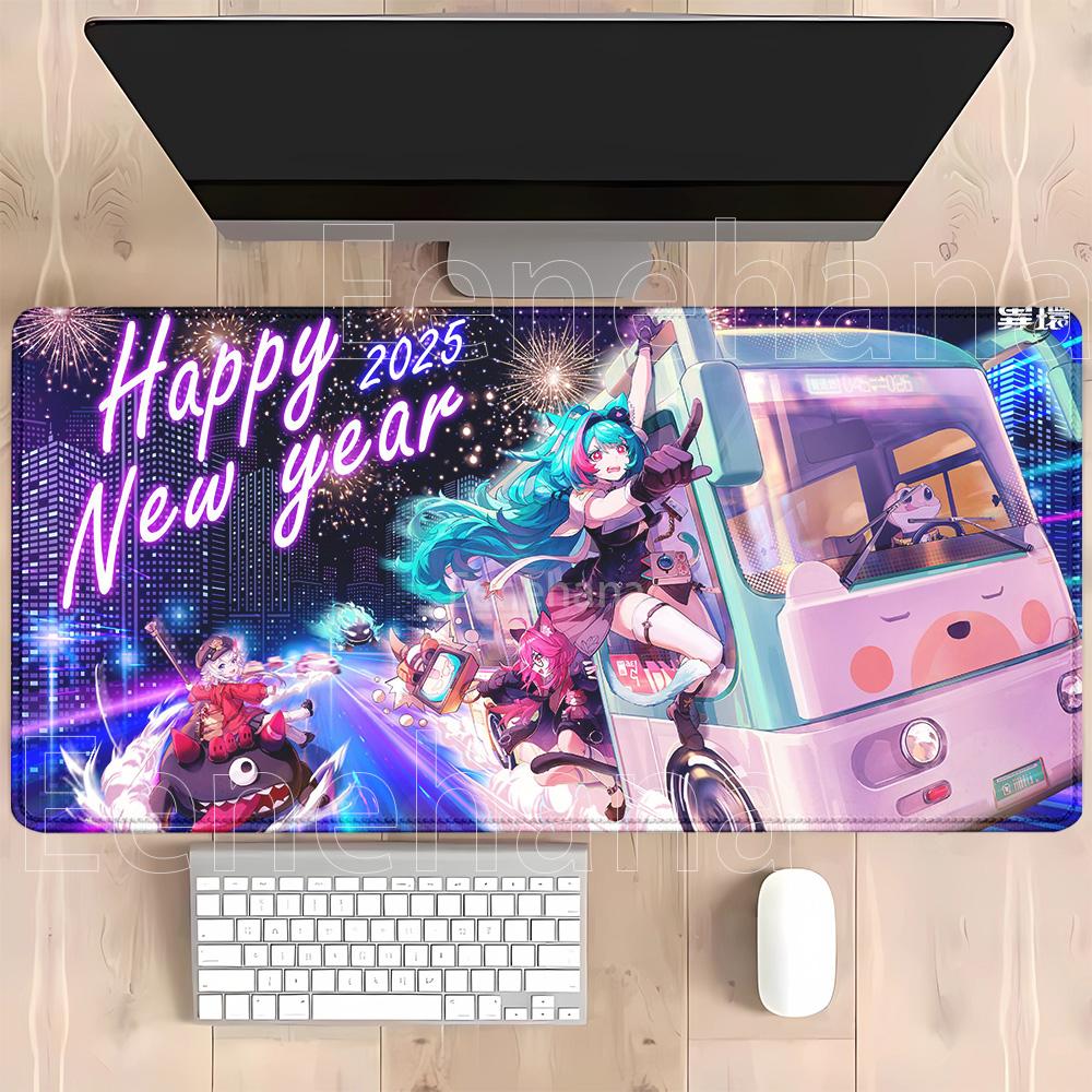 Anime kawaii girl NTE Neverness to Everness Mouse Pad PC Keyboard Gaming HD Printing esports Mousepad keyboard overlock Desk Mat