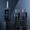 Wireless Microphone Converter XLR Transmitter and Receiver Wired To Wireless, Used for Mixers, Microphones, Electric Guitars