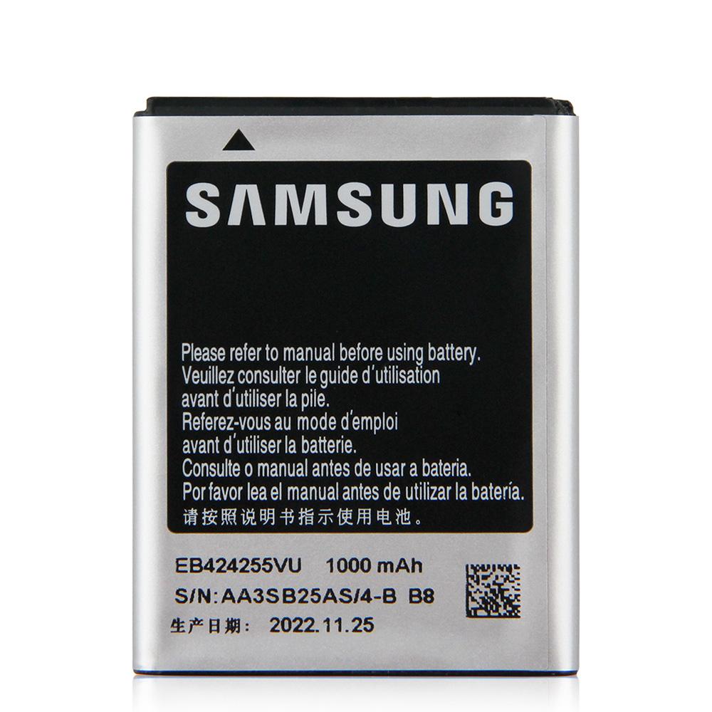 Samsung Baterie de înlocuire originală EB424255VU EB424255VA EB424255VK pentru Samsung S3850 S3350 S5530 S5220 C5530 S3970 S3778 M390 M390 T359 A817