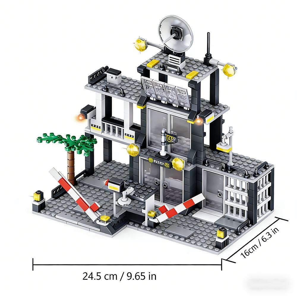 High-Quality Police Space facility High-Quality Building High-Quality Blocks, Urban area High-Quality Patrol High-Quality Car High-Quality Police