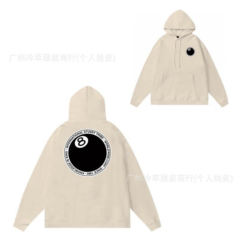 Mens Oversized Hooded Sweatshirt With Letter Print Streetwear Style Cotton Pullover Winter