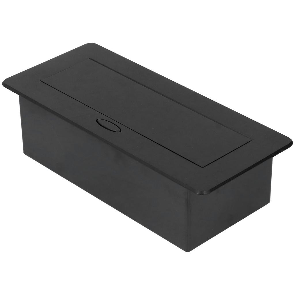 Steckdose Langsam öffnend Wasserdicht Moderne Einbausteckdose Steckdosenleiste Schreibtischsteckdose mit USB-Aufladung