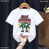 Kids 67 Themed Colorful Print TShirt Soft Cotton Fabric Breathable and Comfortable Ideal for Toddlers and Childrendf0312