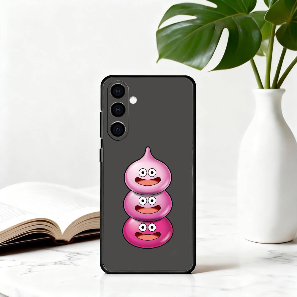 D-Dragon Q-quest S-slime-DQS Phone Case For Samsung Galaxy A73,A72,A71,A70,A53,A52,A51,Others Soft Black Cover