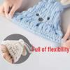 Super Absorbent Quick-Dry Kids' Hair Towel Cap - Cute Design for Bath and Drying