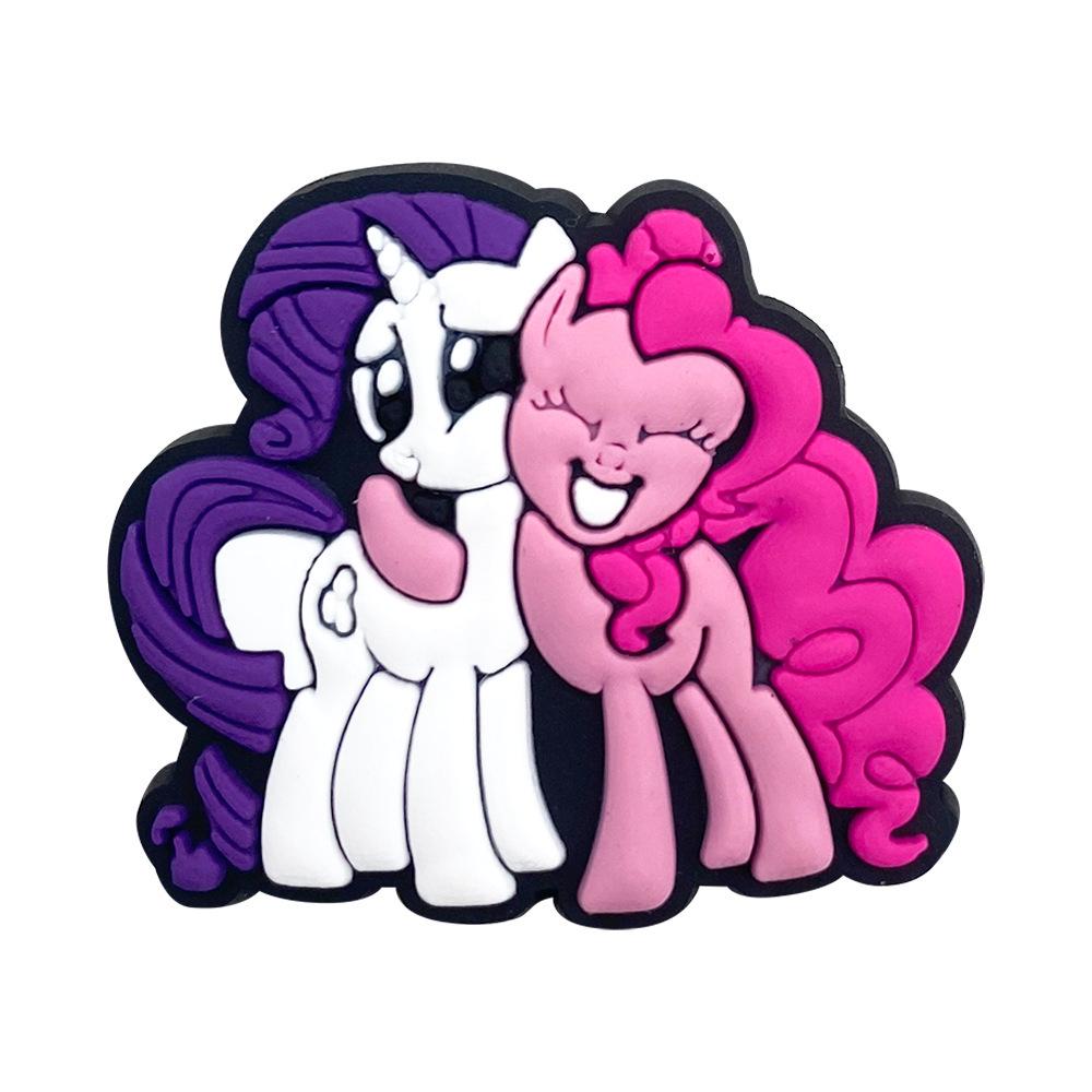My Little Pony PVC Pen Holder Clip – Detachable Soft Rubber Accessory