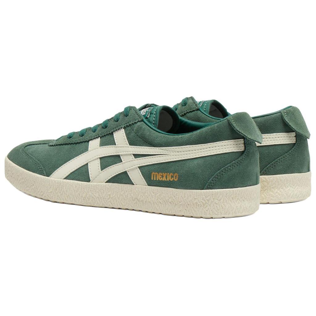 ONITSUKA TIGER Mexico 66 Delegation Pine Green Unisex Sneakers Cream 1183C344-300