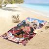 Spy x Family Print Beach Towel, Large Soft Quick Dry Towel for Beach Camping Swimming