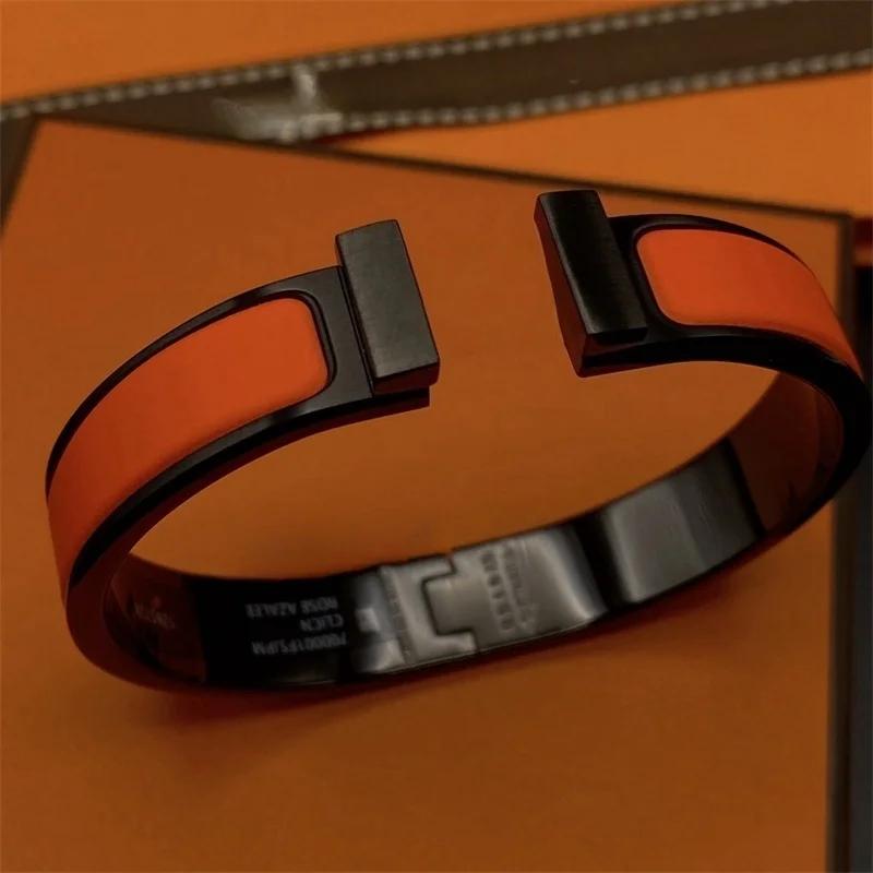2025 Nouveau Bracelet Couple Simple Polyvalent Bracelet Mode Bracelet Bijoux Cadeau pour Petite Amie Cadeau à Choisir Absolument