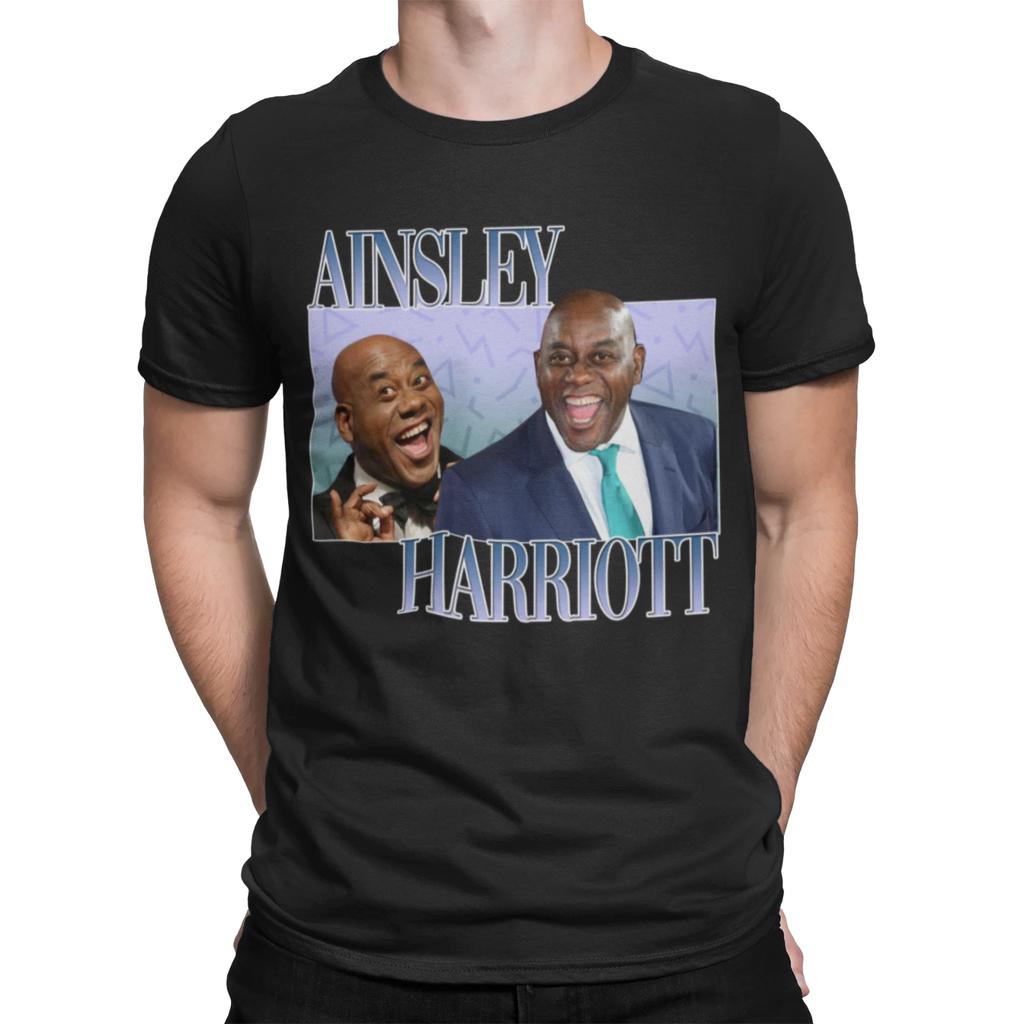 homage 80s horror film movie t shirt for halloween ainsley harriott fans