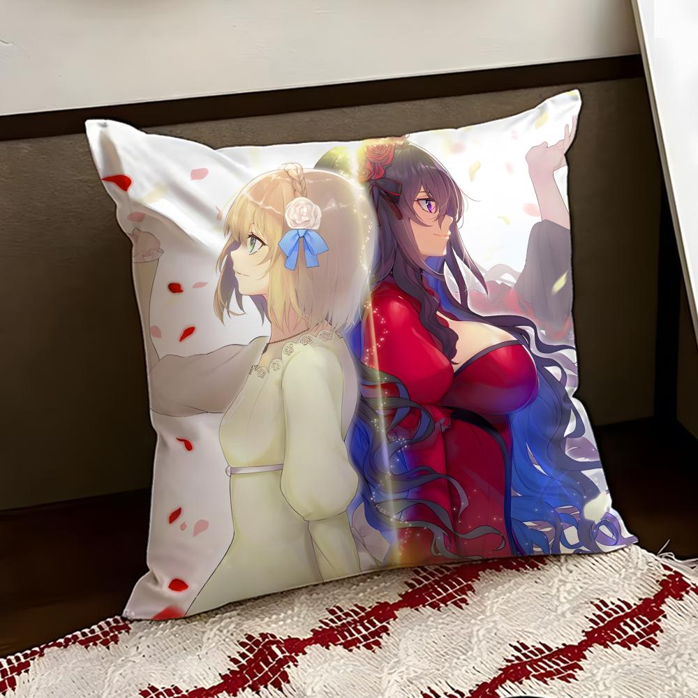 

Cute The Holy Grail of Eris Cushion Cover Reversible Soft Durable Pillow Cover Home Car MultiScene Use for Daily Comfort 30X30cm