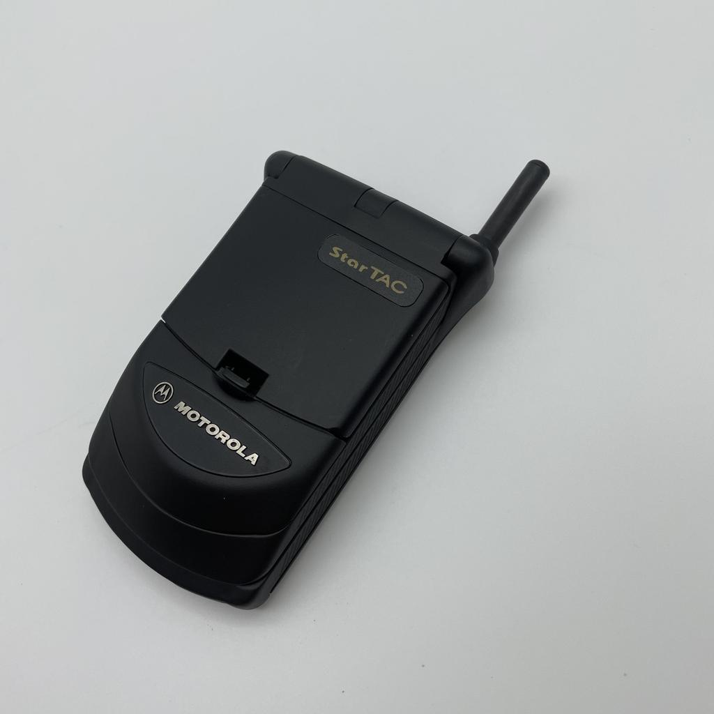 Refurbished Original Motorola StarTAC Rainbow 500mAh Mobile Phone Only Support English With 1 SIM