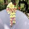 Fermagli Giapponesi Wafuku per Bambini con Nappe a Ventaglio per Kimono & Yukata