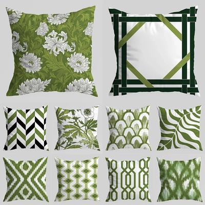 Textil do obýváku a jídelny – Povlaky na polštáře