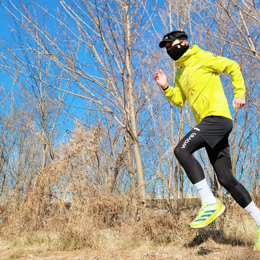 A1 Sports Mask Breathable and for UV Long [NAROO MASK] (Naroo Mask) - Comfortable, Running/Cycling/Hiking, 95% Protection, Length, Cold/Dry