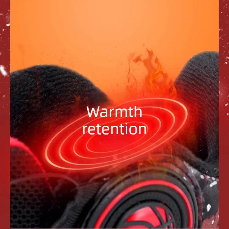 Zimowe Dziecięce Ciepłe Sportowe Buty z Krótkiego Pluszu Buty Dziecięce Buty Codzienne Buty do Koszykówki 29-40