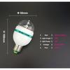 3W Mini E27 RGB LED Stage Light Spotlight Auto Rotating Lamp 85-265V For Bar KTV Club Lighting
