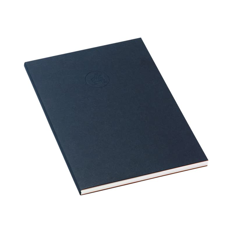 

Jacques Herbin Artist s Notebook A5, 80 pages, plain, 100% cotton paper (white), HERBIN hbj48400