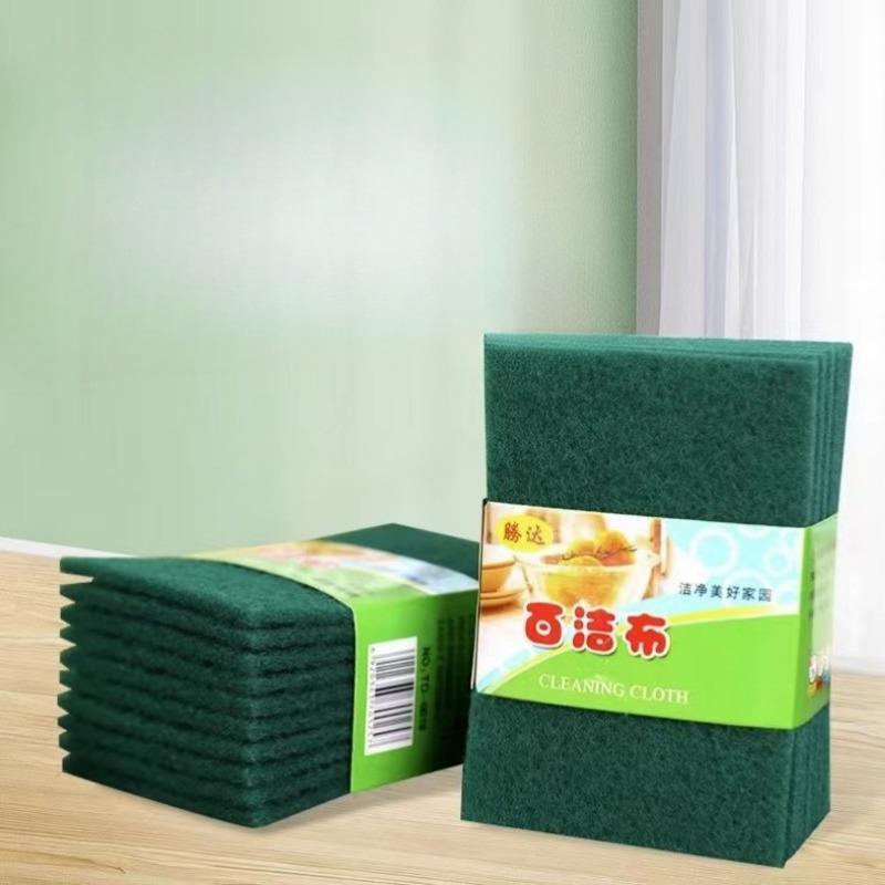 High-density Kitchen Dishwashing SpongesScouring Pads Dishwashing Cloths Decontamination Dishwashing Cloths and Cleaning Cloths