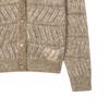 LESS 2024 Autumn V-Neck Cardigan Sweater
