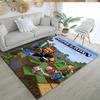 Minecraft Customizable Name Area Rug Perfect For Living Rooms Dormitory Dining Room Balcony Antislip Rug Office Home Decor Wedding Party Gift