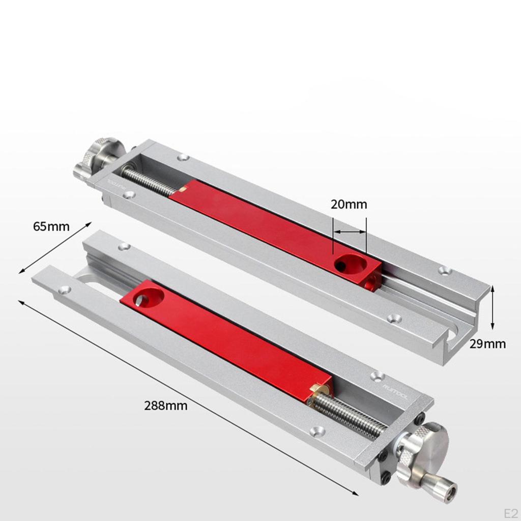Bench Tail Vise Vice Fixture Table Fast Plier for Carpenter Tool Planing Professional