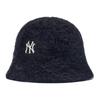 MLB Angora Hair Beanies Unisex Black Fashion 3AHTB0856-50BKS