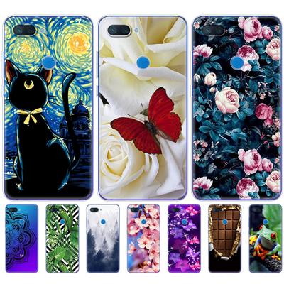 Silikonové pouzdro Pro Xiaomi mi 8 LITE Pouzdro 6,26 palce průhledné měkké TPU telefon Pro Xiaomi mi 8 lite Zadní kryt Pro Xiaomi mi8 coque capa