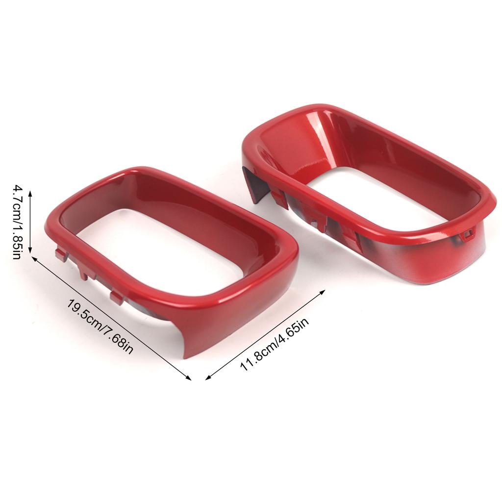 2pcs Car Front Bumper Brake Air Duct Cover Replacement for BMW Mini F55 F56 F57 S 20142021 OEM