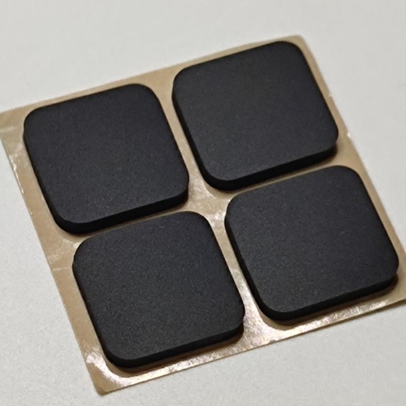 4PCS AntiSlip Keyboards Pad With High Frictions Base for Mini Long Office And Gaming Use