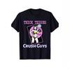 Men's Skull Gym T-Shirt Fun 3D Printed Short Sleeve Round Neck Black T-Shirt 2024 New Summer Games
