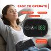 Heated Lumbar Support Belt Heating Pad for Back Pains Relief with Vibrating Massage Rechargeable Battery Comfortable Fit