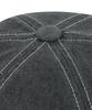 BROWNBREATH Washing Graffiti Logo Cap - Charcoal