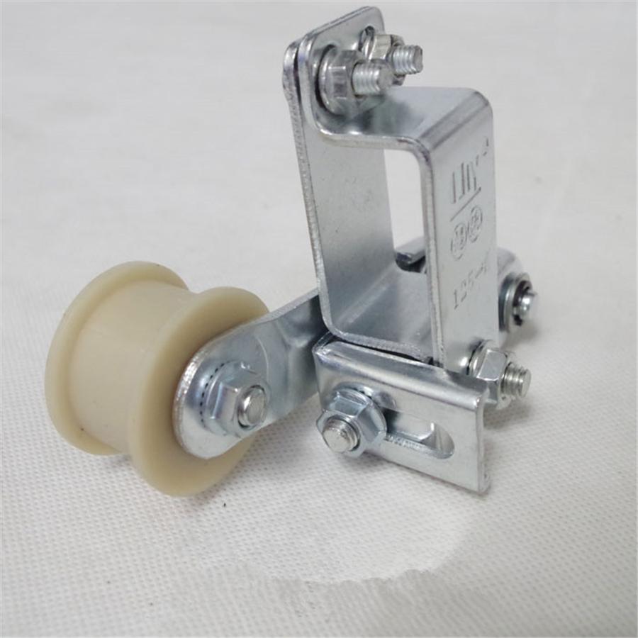 Motorcycle MTB High Strength Steel Automatic Chain Tensioner Anti-skid Chain Guide Chain Bolt On Roller Chain Adjuster Square Fork