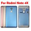 Original Back Cover For Xiaomi Redmi Note 4X Note 5 Note 6 Pro Back Door Rear Housing Cover With Volume Side Button Key