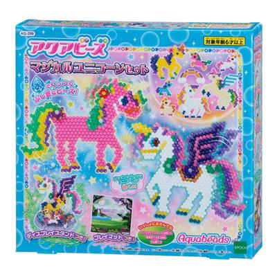 Aquabeads Magical Unicorn Set Sold Separately ST Mark Ages 6 and Crafting EPOCH (AQ-299) - - Certified, Up, Water-Based, Toy, Aquabeads,