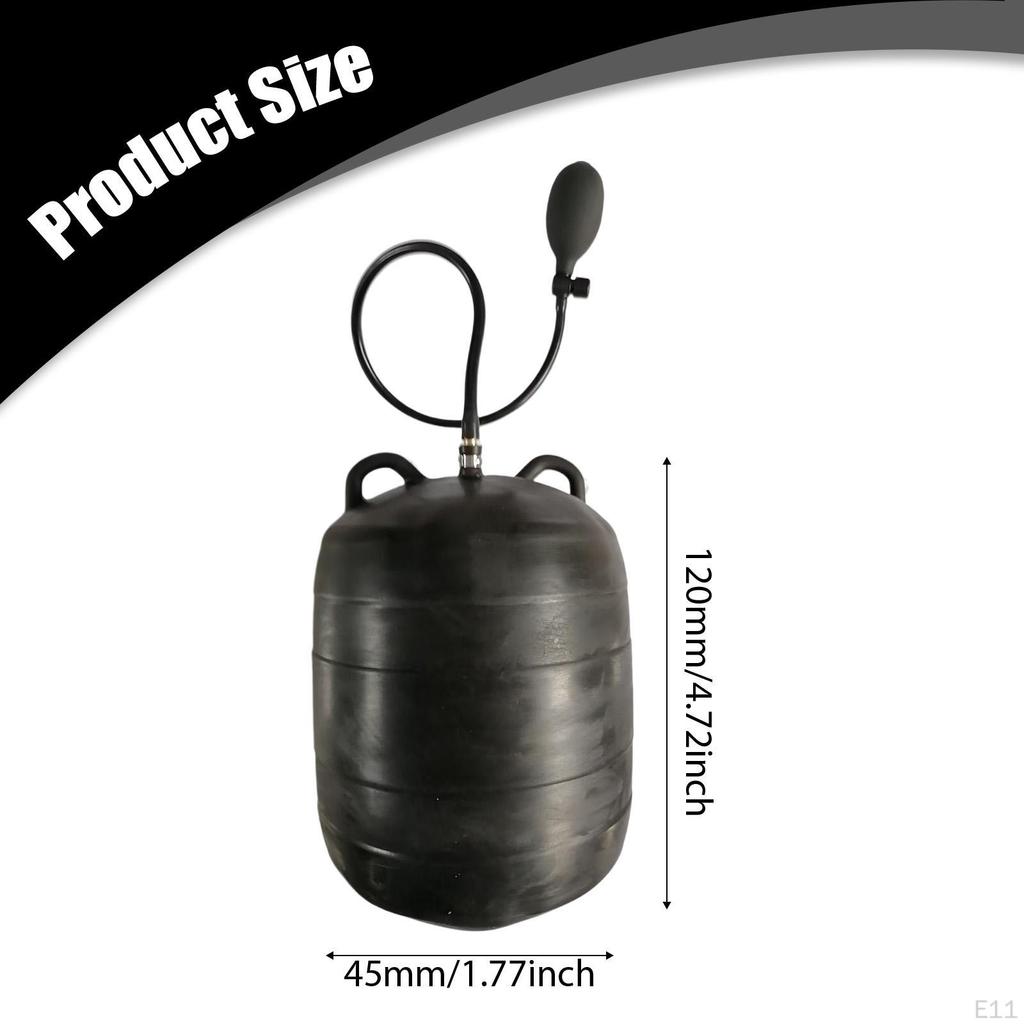 Inflatable Pipe Plug Balloon Sewer Test Practical Plumbing Repair Tool Strong Elastic
