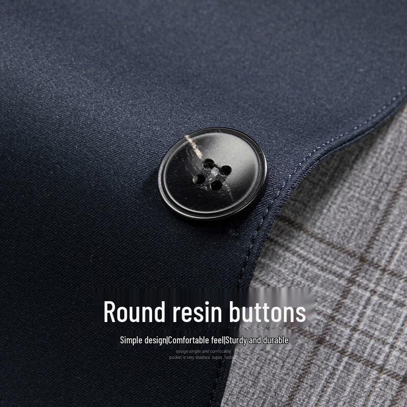 Shanshan Men's Business Casual Lapel Jacket