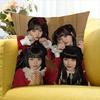 P-Phantom Siita M-Miu M-Mona R-Rinka H-Hisui World Various Sizes Square Pillow Case For Car Home Bedchamber Decor