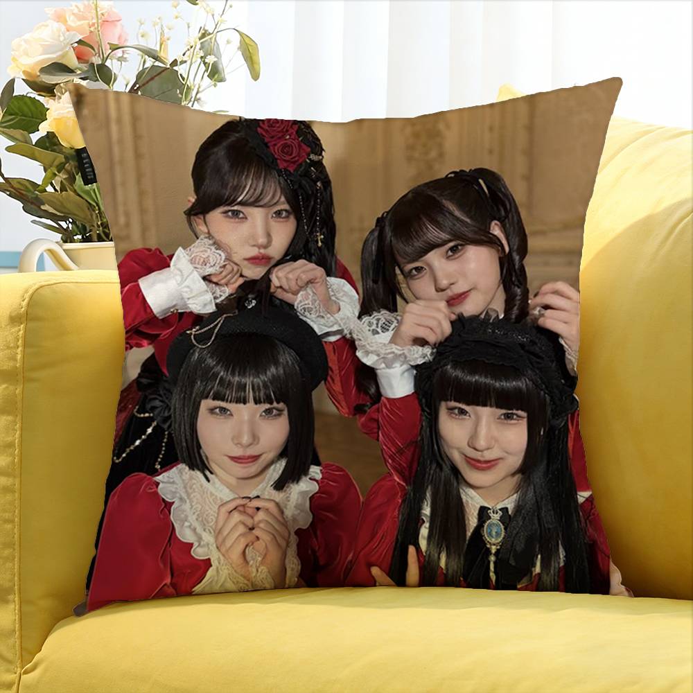 P-Phantom Siita M-Miu M-Mona R-Rinka H-Hisui World Various Sizes Square Pillow Case For Car Home Bedchamber Decor