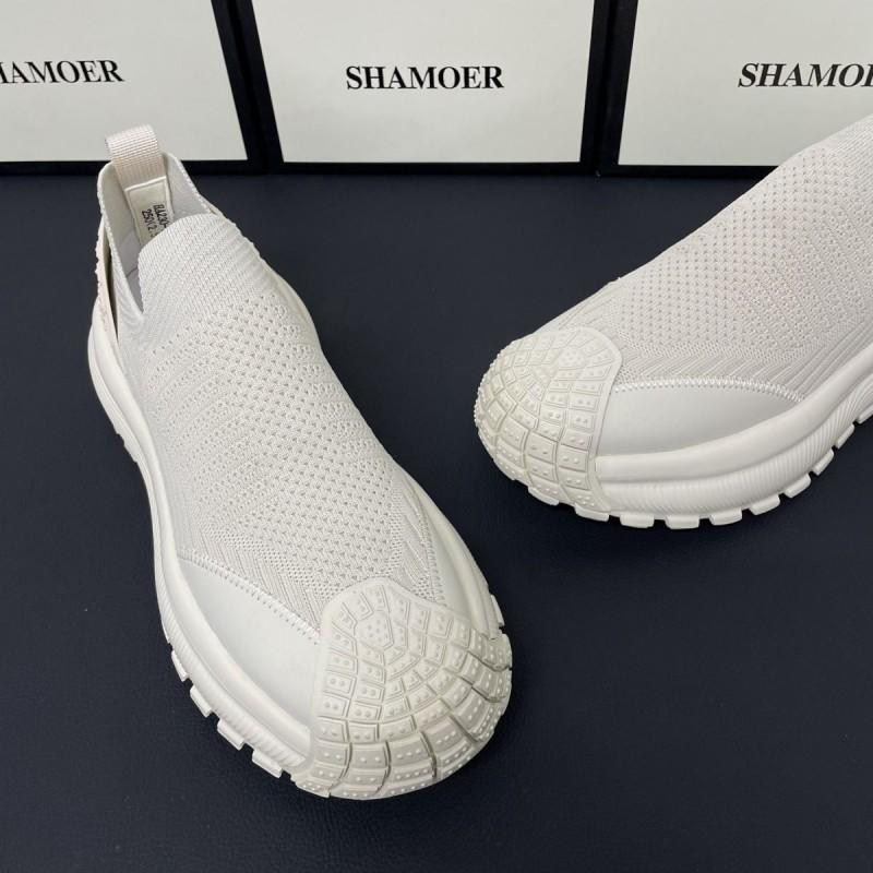 Men's Breathable Casual Brand Lightweight Flat Shoes Comfortable Fashion Sneakers Plus Size Men Shoes