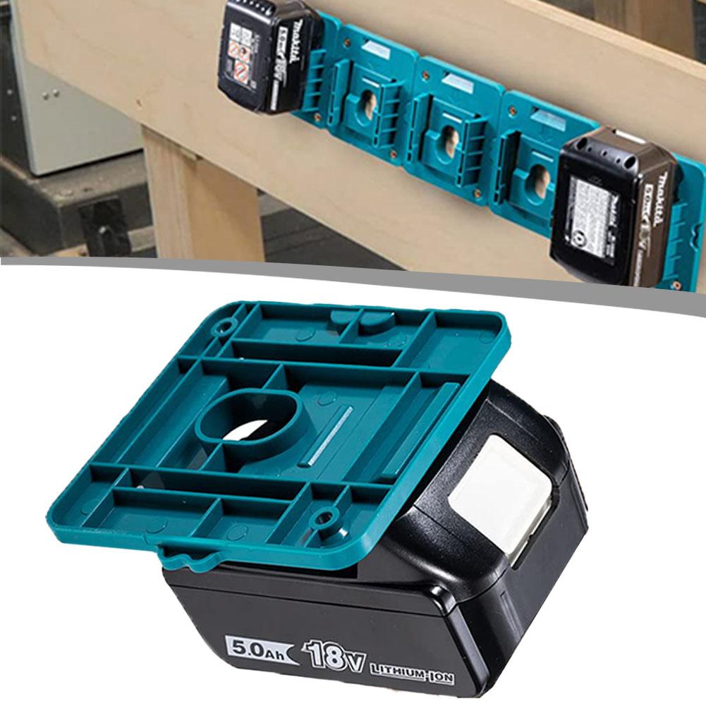 Organize Your Workshop with 5 Pack Battery Holders for 18V Batteries