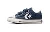 Star Player 76 Canvas Cushioning Low Top Toddler Shoes Marine Blue Infant And Toddler A05221C