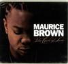 CD MAURICE BROWN  Cycle Of Love NONE Brown Records  2009 Japan Jazz Used