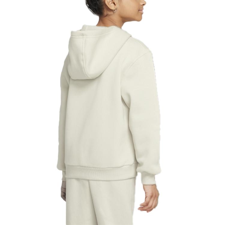 Nike Sportswear Club 1972 Hoodie Kids Hoodies Light-Khaki Umbrella-Beige Sail-White HM6874234