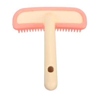 Pet Hair Remove Brush Multifunctional Soft Silicone Bristles Dogs Cats Massage Brush for Pet