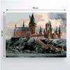 Malen nach Zahlen Bilder zum Malen - Harry Potter Hogwarts 50x40 cm