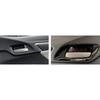 For Honda Fit Jazz GK5 2014-2020 Glossy Black Inner Door Handle Bowl Frame Trim
