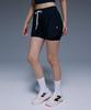 Empebeu Shirred Inlay Runner Shorts Black